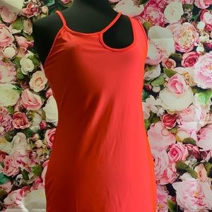 “Neon On Me Baby” dress.